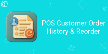 POS Customer Order History & Reorder
