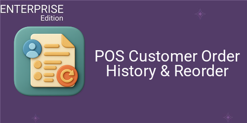 POS Customer Order History & Reorder For Enterprise