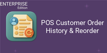 POS Customer Order History & Reorder For Enterprise