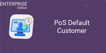 POS Default Customer For Enterprise
