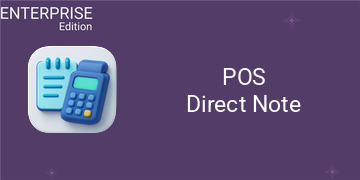 POS Direct Note For Enterprise