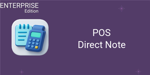 POS Direct Note For Enterprise