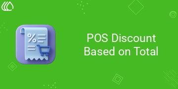 POS Discount Based on Total