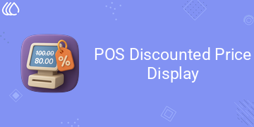 POS Discounted Price Display