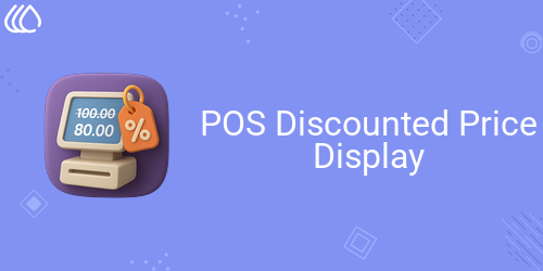 POS Discounted Price Display