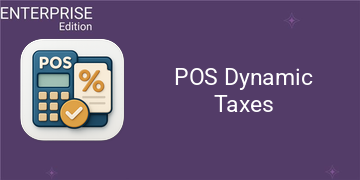 POS Dynamic Taxes For Enterprise