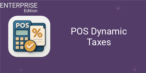 POS Dynamic Taxes For Enterprise