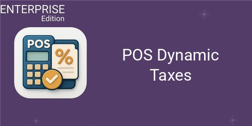 POS Dynamic Taxes For Enterprise