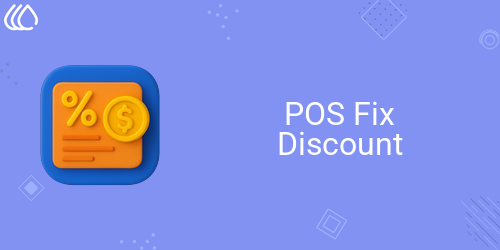 POS Fix Discount