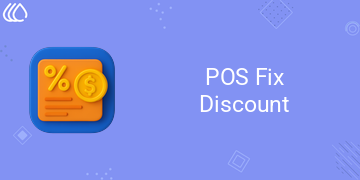 POS Fix Discount