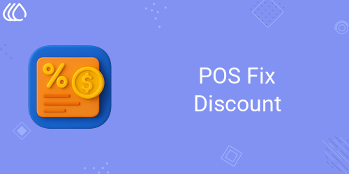 POS Fix Discount