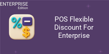 POS Flexible Discount For Enterprise