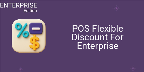 POS Flexible Discount For Enterprise