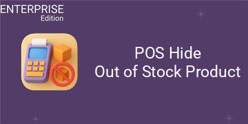 POS Hide Out of Stock Product For Enterprise