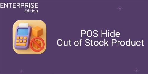 POS Hide Out of Stock Product For Enterprise