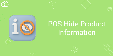 POS Hide Product Information