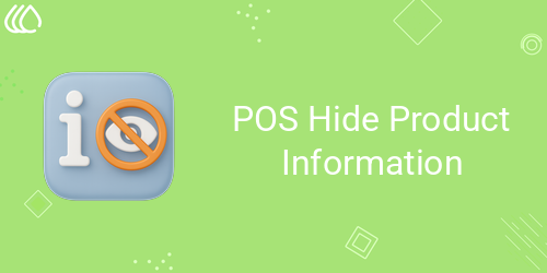 POS Hide Product Information