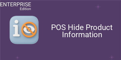 POS Hide Product Information For Enterprise