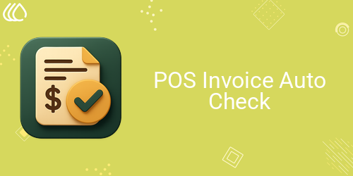 POS Invoice Auto Check