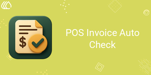 POS Invoice Auto Check