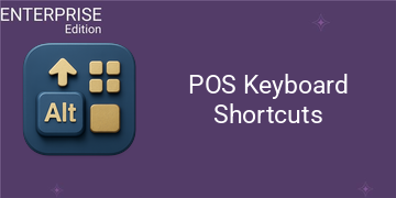 POS Keyboard Shortcuts For Enterprise
