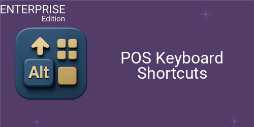 POS Keyboard Shortcuts For Enterprise