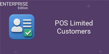 [eg_pos_customer_limit_enterprise_V19] POS Limited Customers For Enterprise (19.0)