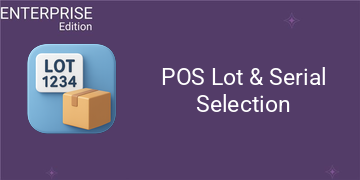 POS Lot & Serial Selection For Enterprise