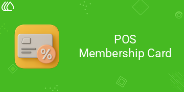POS Membership Card