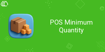 POS Minimum Quantity
