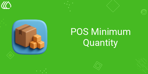 [eg_pos_min_qty_V19] POS Minimum Quantity (19.0)