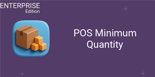 POS Minimum Quantity For Enterprise (19.0)