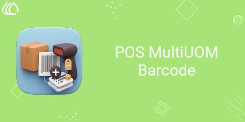 POS MultiUOM Barcode
