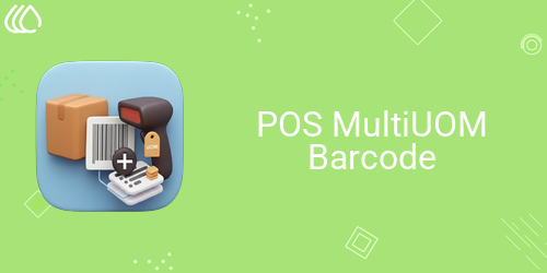POS MultiUOM Barcode