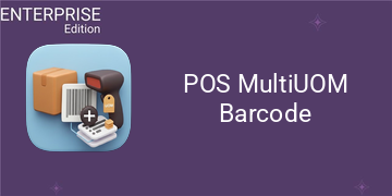 POS MultiUOM Barcode For Enterprise