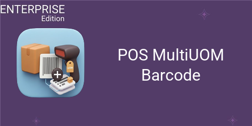 POS MultiUOM Barcode For Enterprise