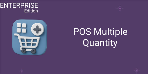 POS Multiple Quantity For Enterprise