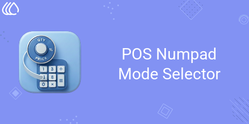 POS Numpad Mode Selector