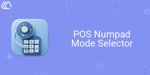 POS Numpad Mode Selector