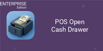 POS Open Cash Drawer For Enterprise