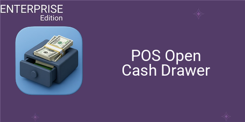 POS Open Cash Drawer For Enterprise