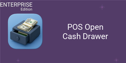 [eg_pos_open_drawer_enterprise_V19] POS Open Cash Drawer For Enterprise (19.0)