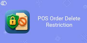 POS Order Delete Restriction