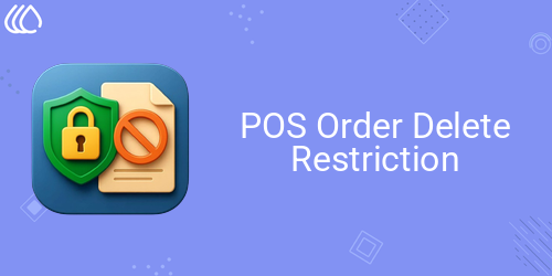 POS Order Delete Restriction