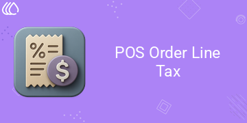 POS Order Line Tax