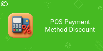 [eg_pos_payment_method_discount_V19] POS Payment Method Discount (19.0)