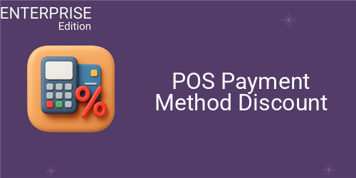 POS Payment Method Discount For Enterprise