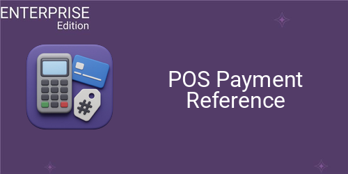 POS Payment Reference For Enterprise