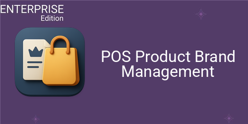 POS Product Brand Management For Enterprise