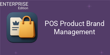 POS Product Brand Management For Enterprise